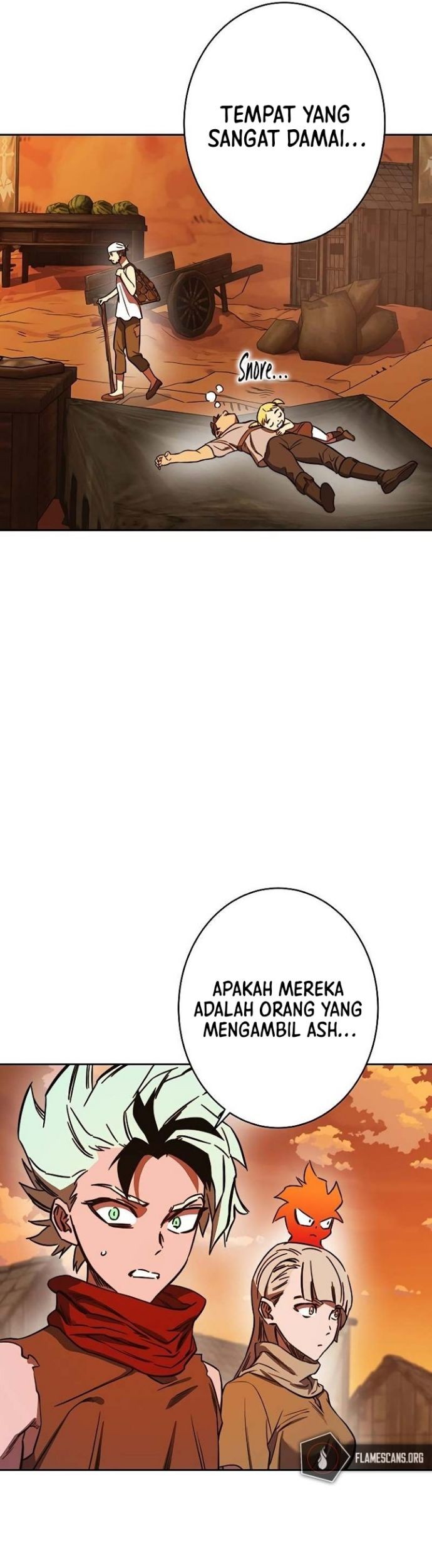 X & Ash Chapter 90 - halaman 21