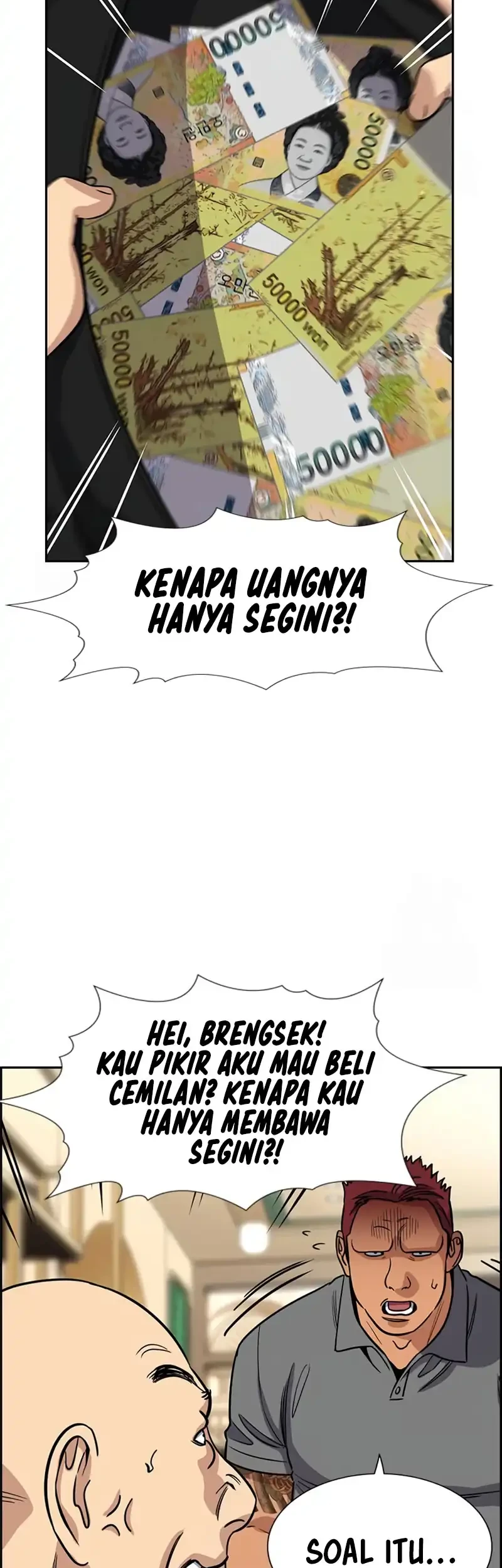 X & Ash Chapter 90 - halaman 36