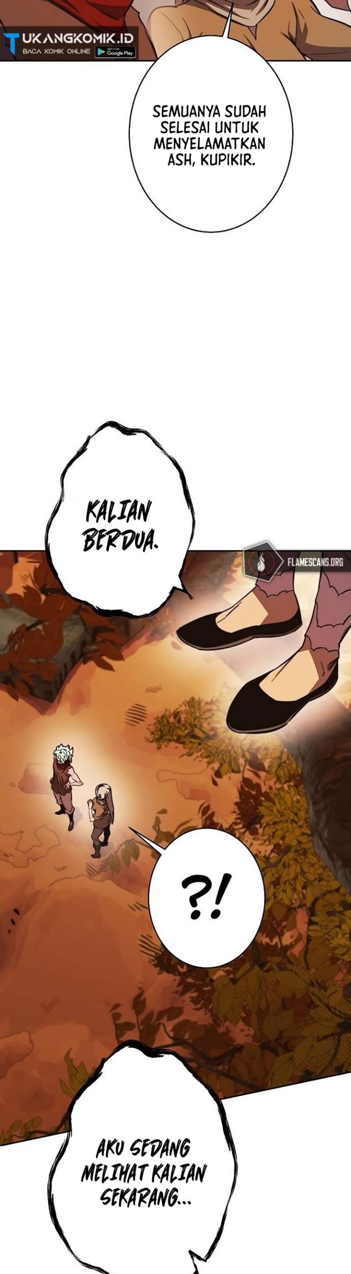 X & Ash Chapter 90 - halaman 38
