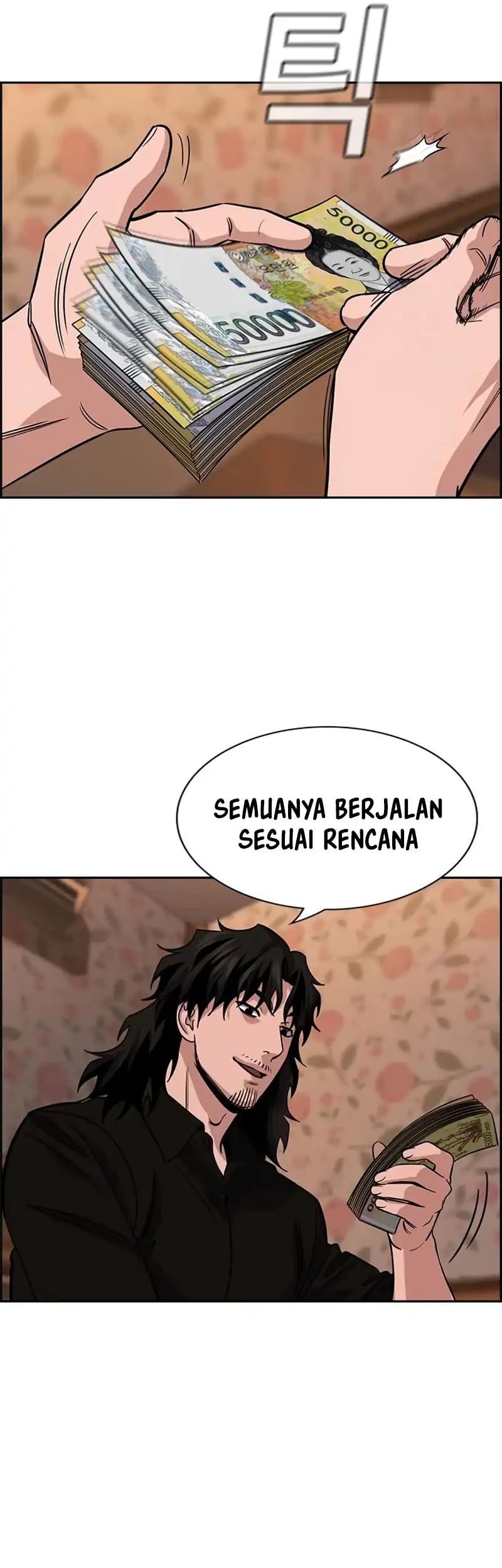 X & Ash Chapter 90 - halaman 44