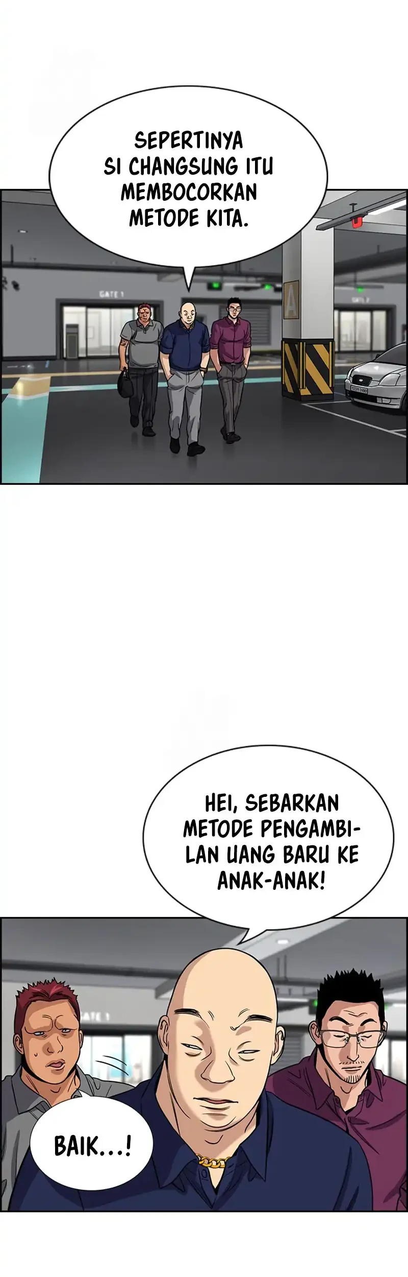 X & Ash Chapter 90 - halaman 46