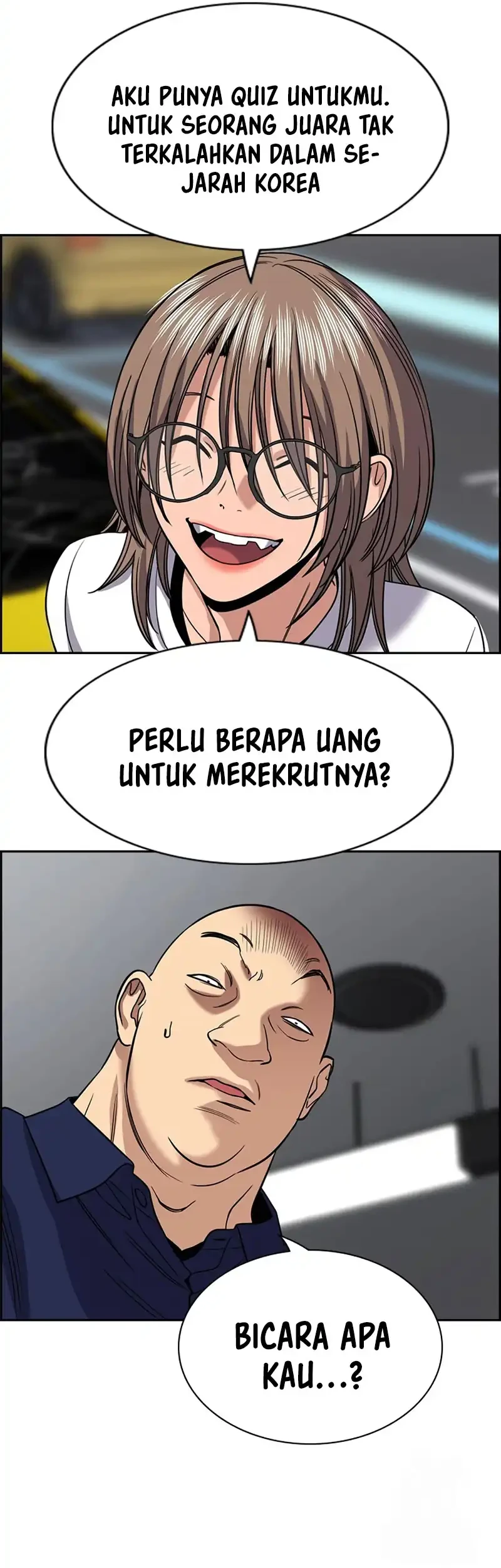 X & Ash Chapter 90 - halaman 59