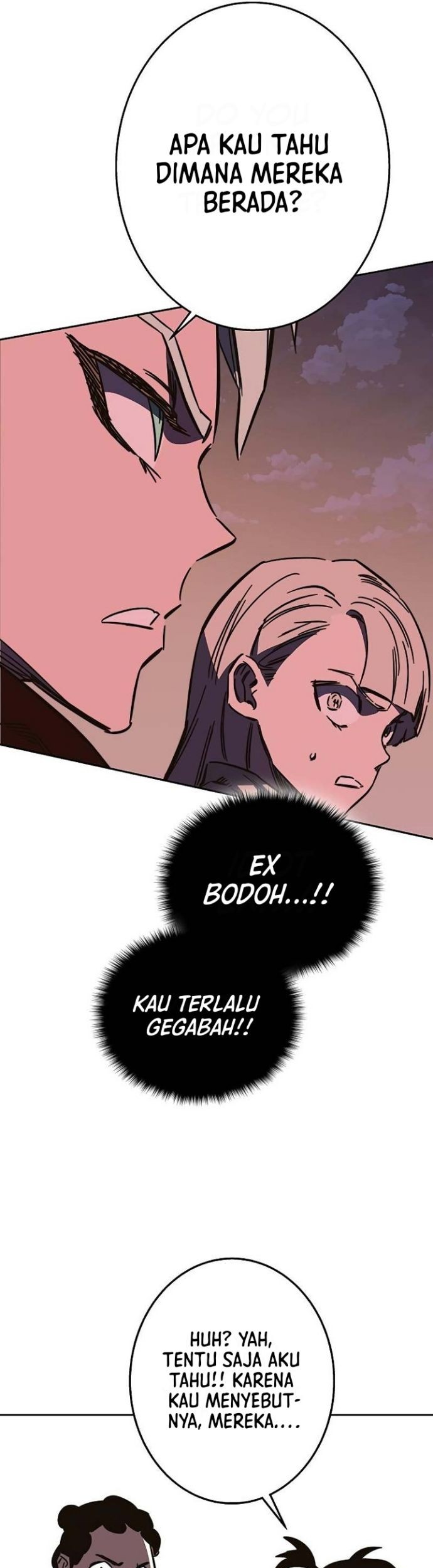 X & Ash Chapter 90 - halaman 66