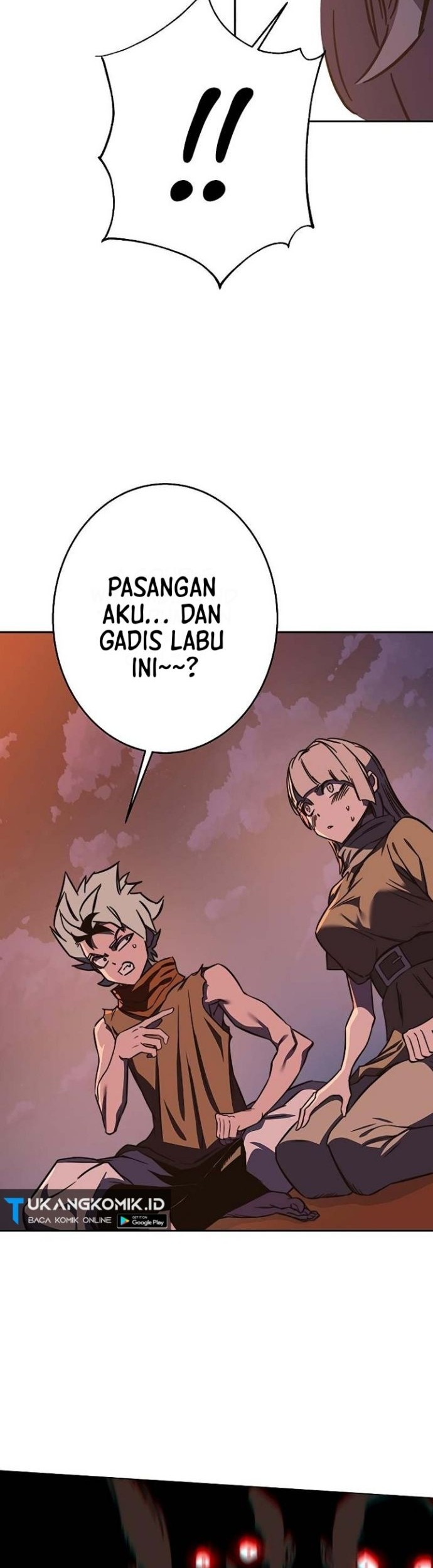X & Ash Chapter 90 - halaman 74