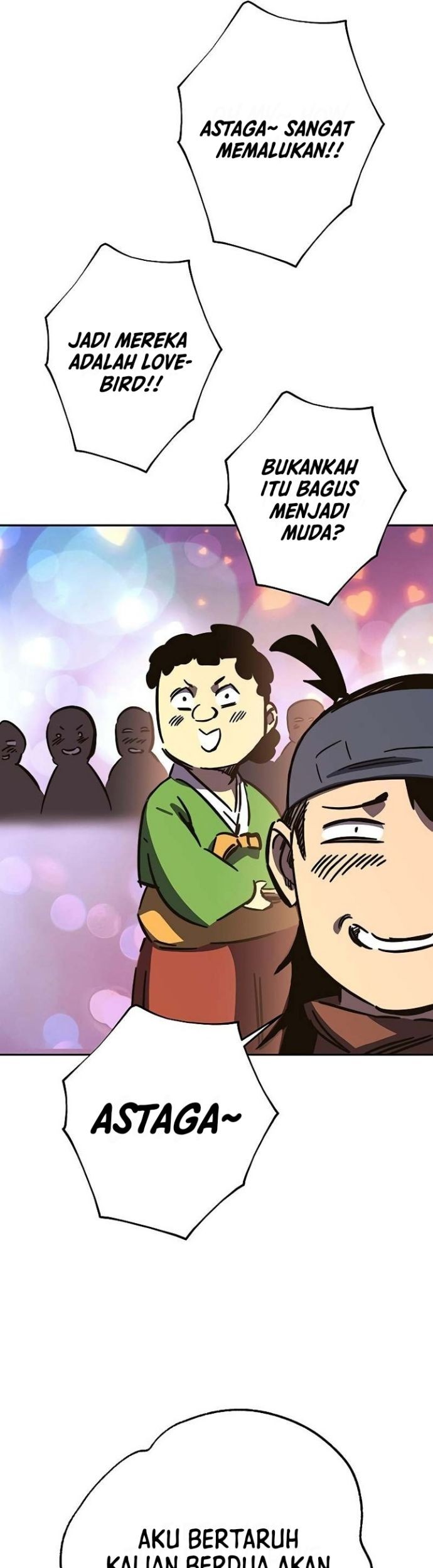 X & Ash Chapter 90 - halaman 81