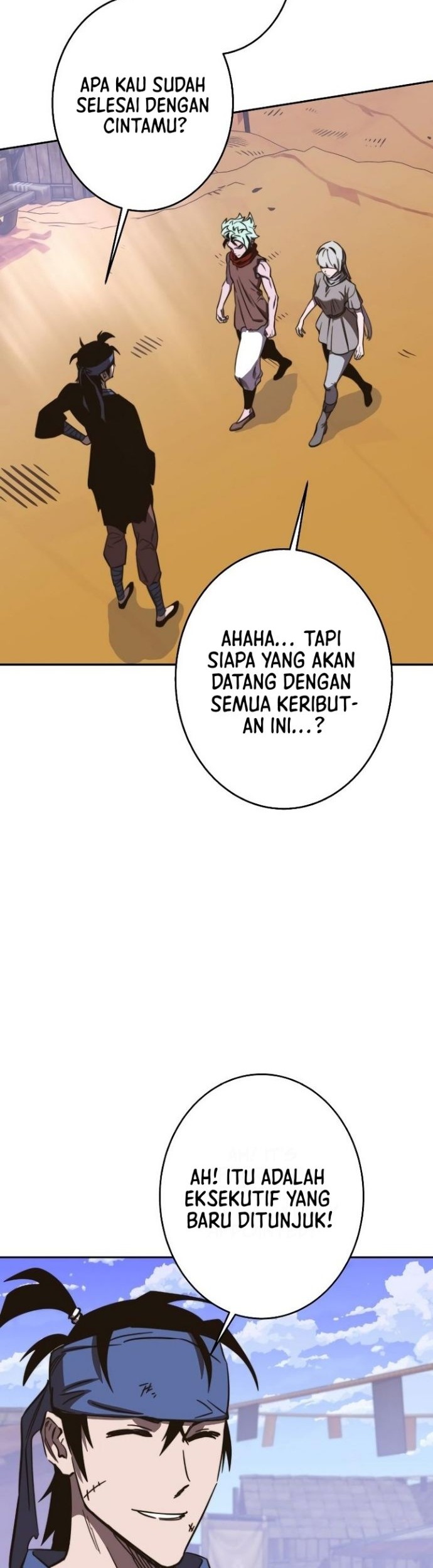 X & Ash Chapter 91 - halaman 34