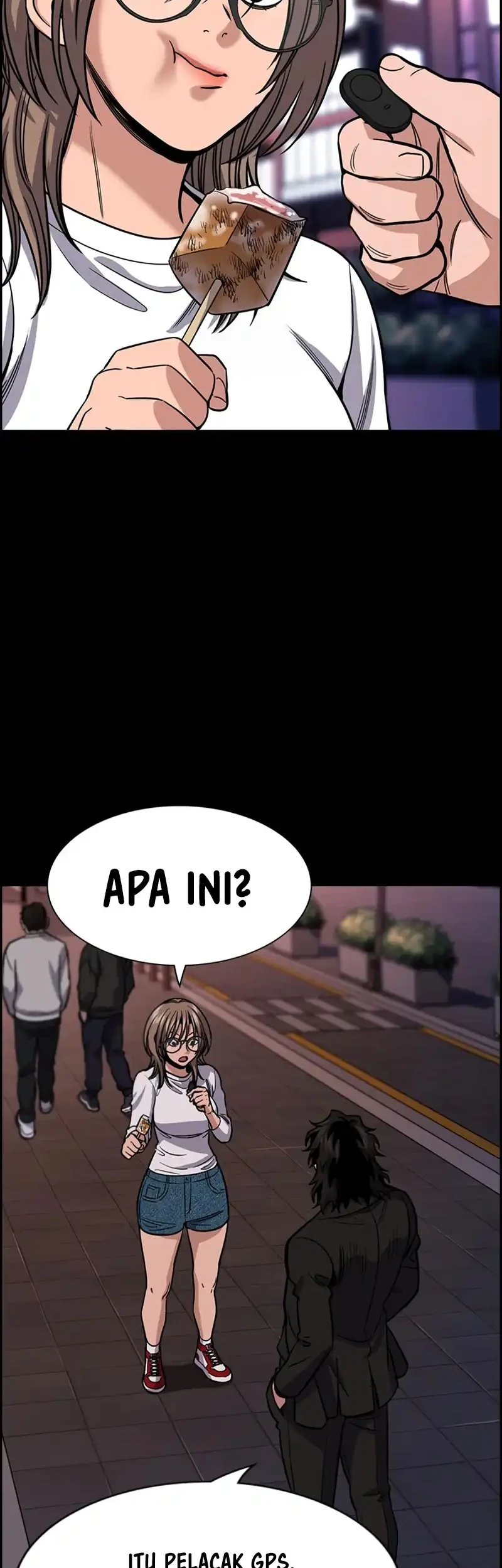 X & Ash Chapter 91 - halaman 39