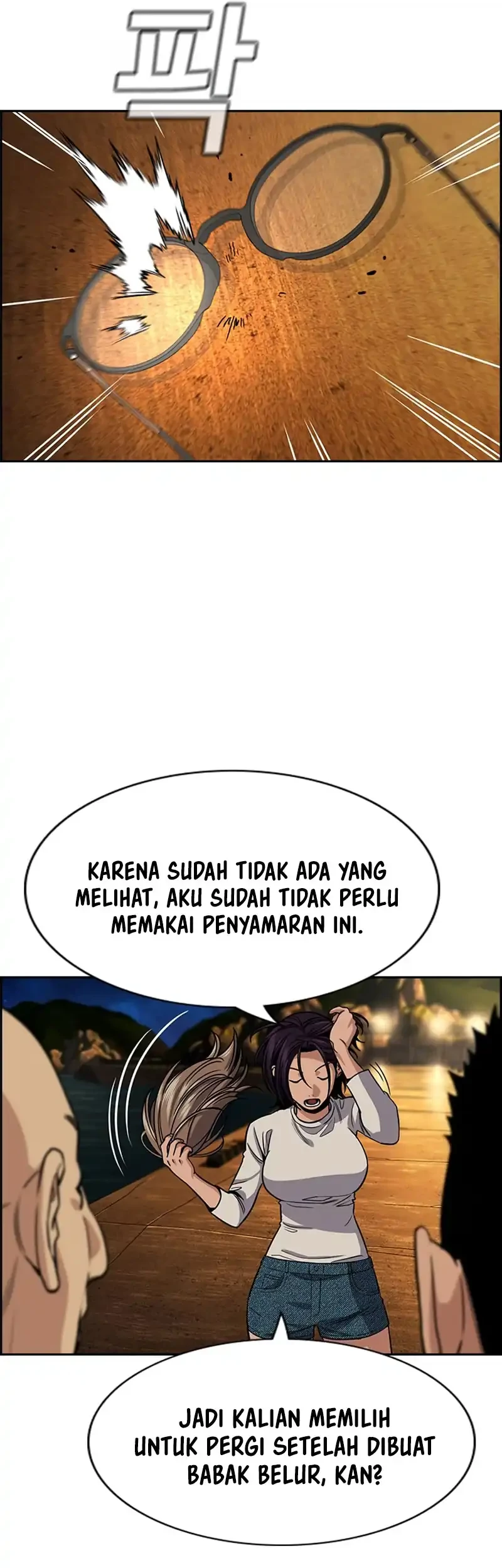X & Ash Chapter 91 - halaman 8