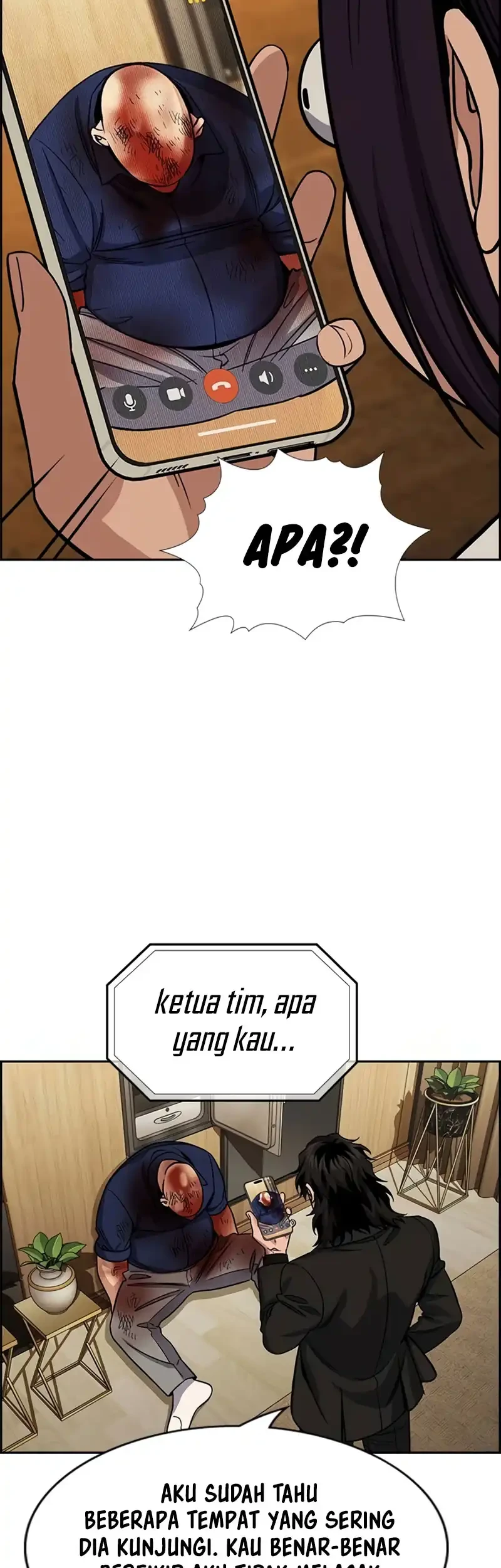 X & Ash Chapter 92 - halaman 54