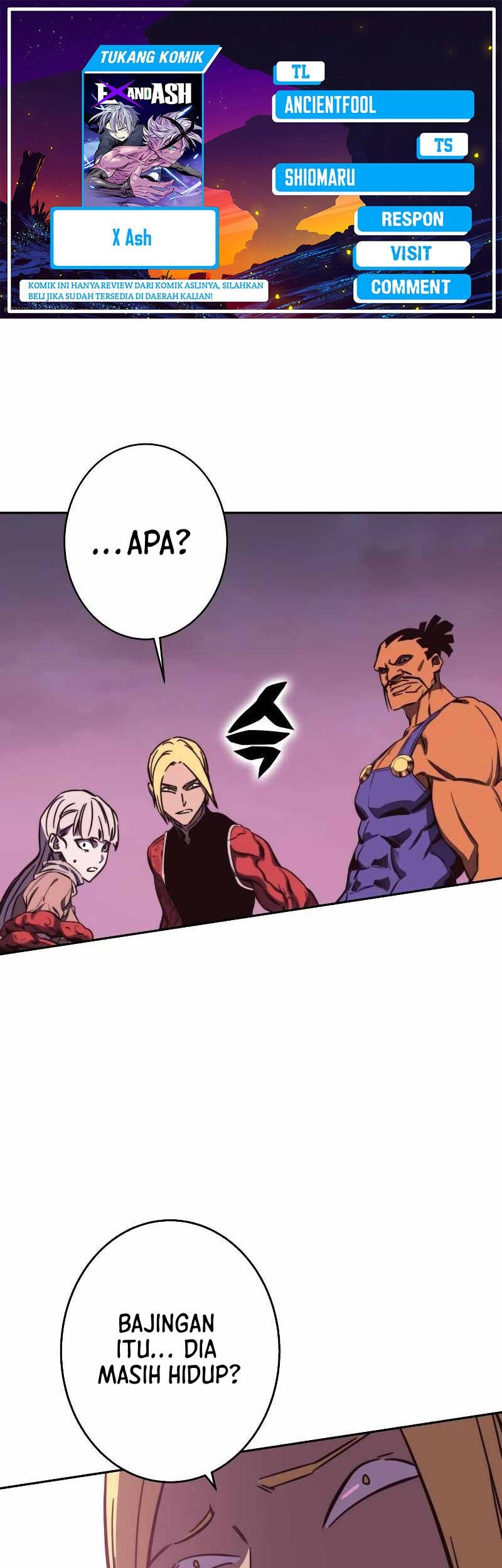 X & Ash Chapter 93 - halaman 1