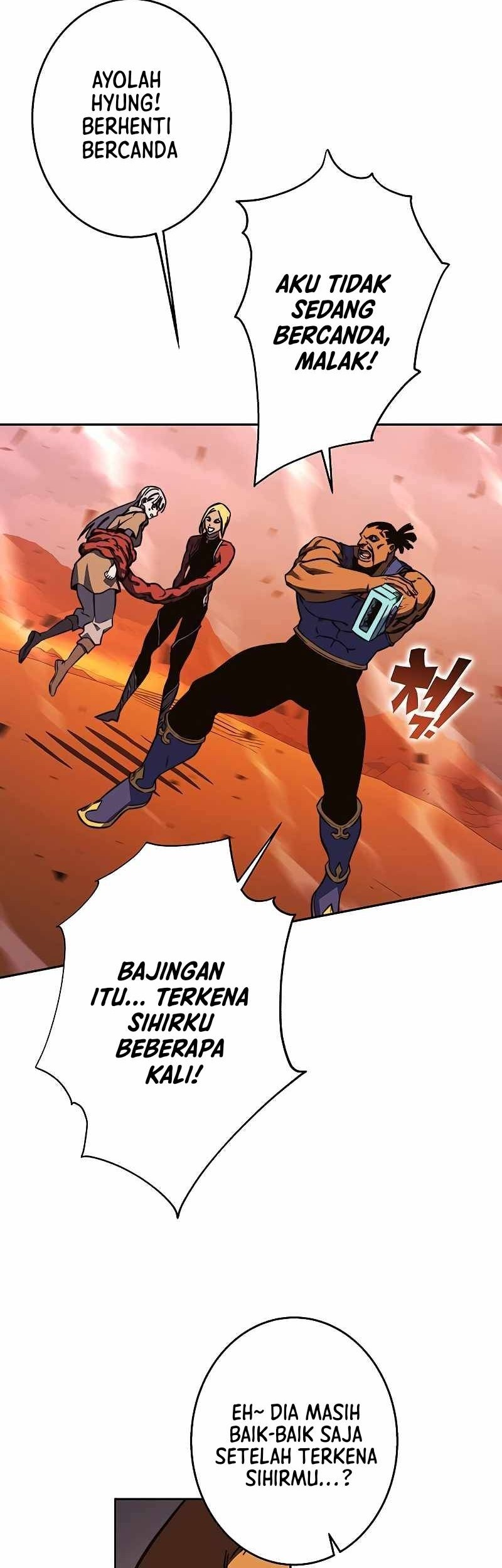 X & Ash Chapter 93 - halaman 27