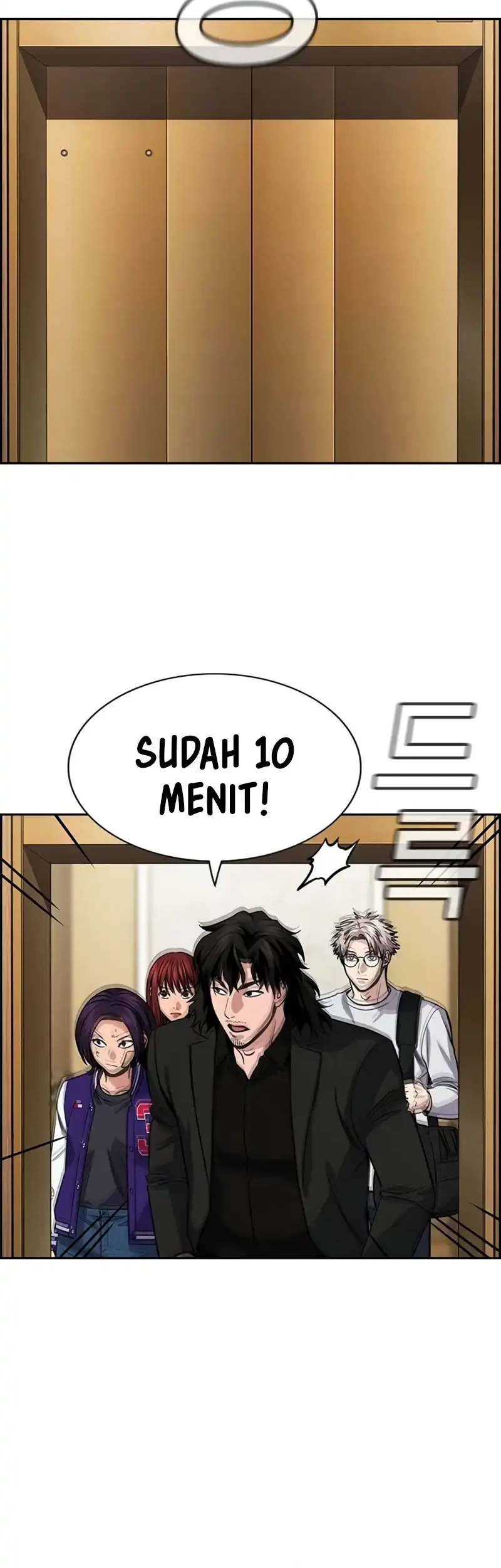 X & Ash Chapter 93 - halaman 37