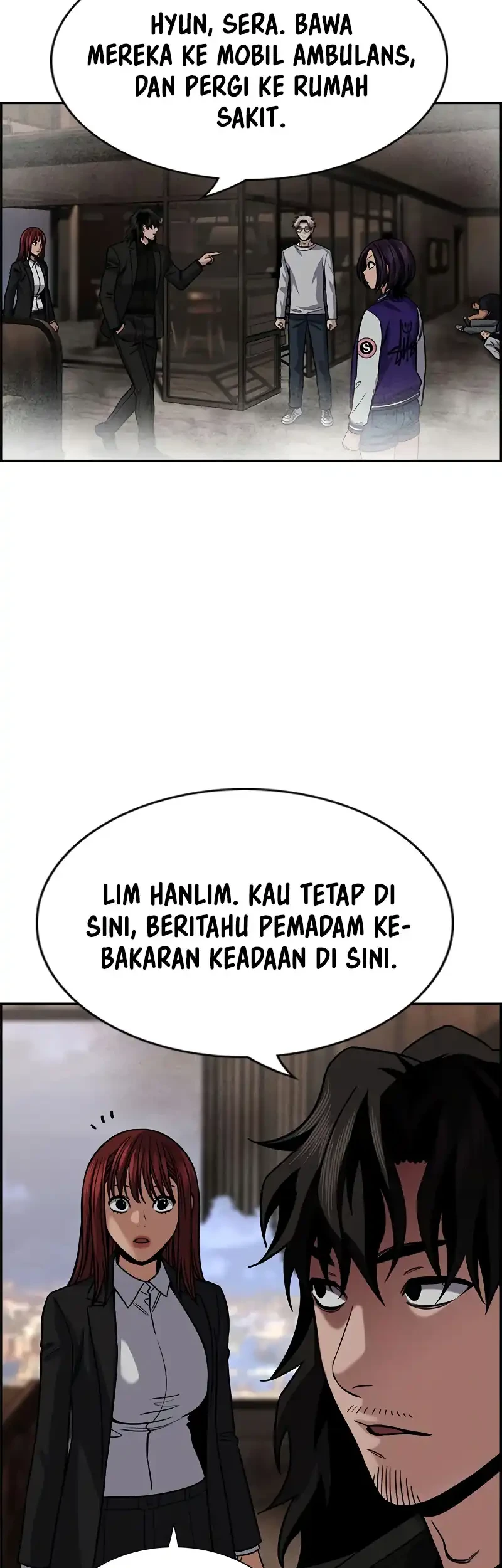 X & Ash Chapter 94 - halaman 28