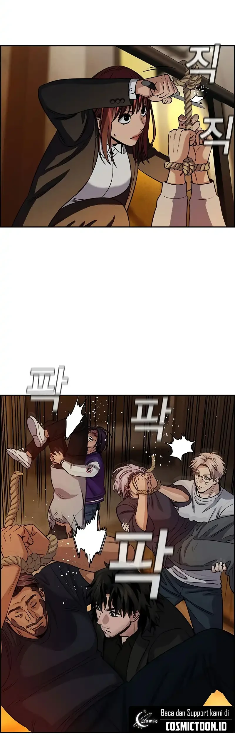 X & Ash Chapter 94 - halaman 8
