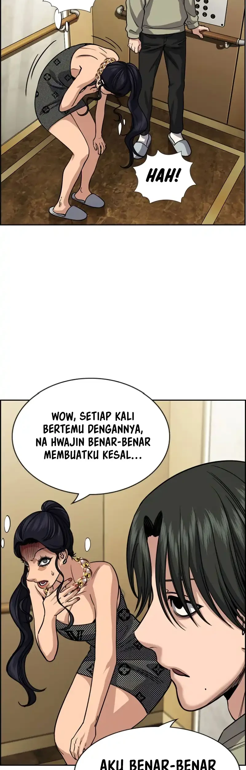 X & Ash Chapter 95 - halaman 30