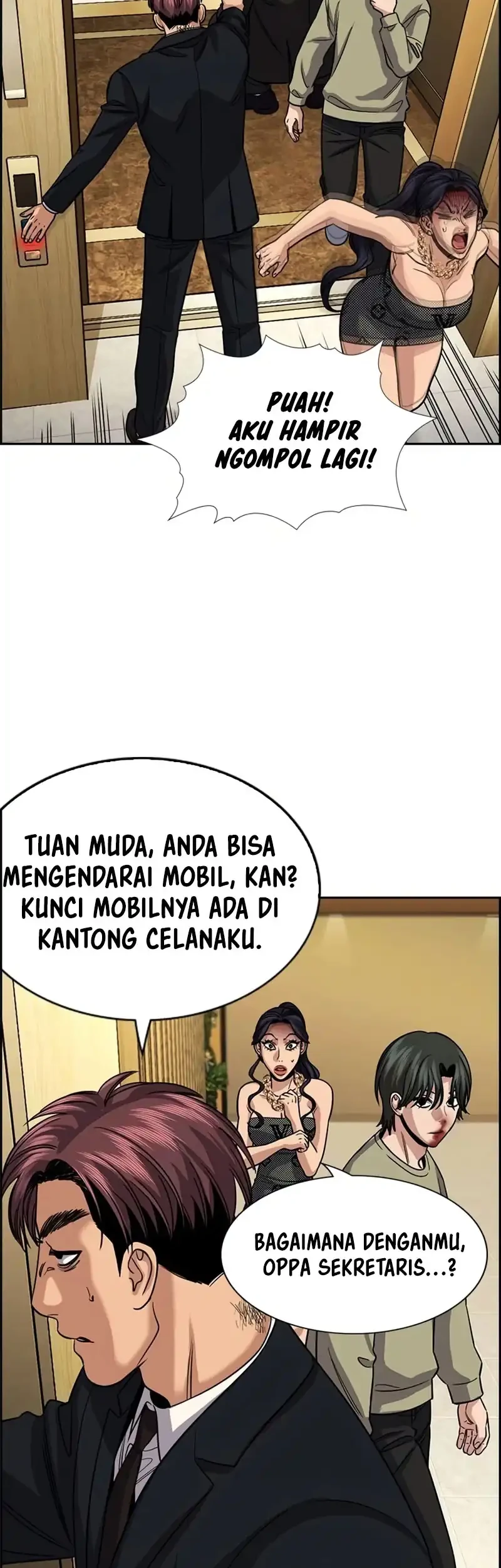 X & Ash Chapter 96 - halaman 10