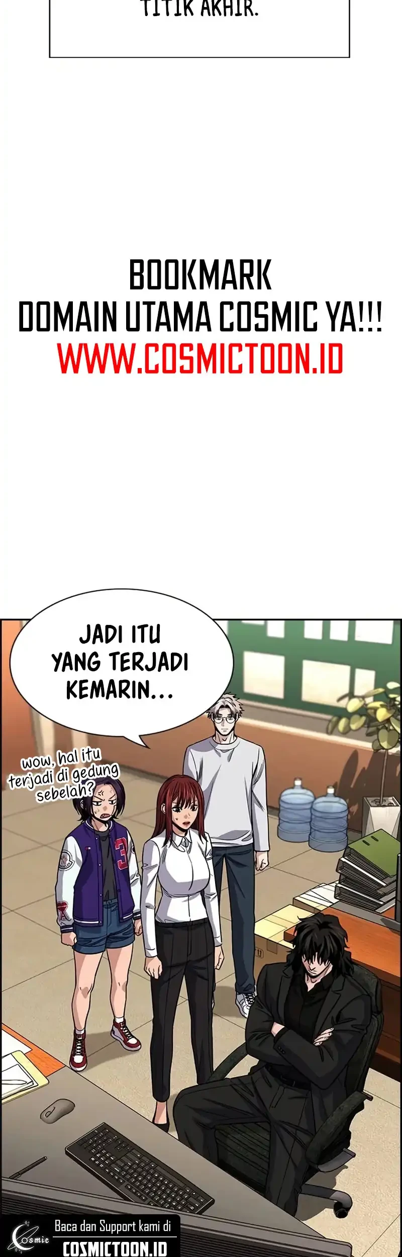 X & Ash Chapter 96 - halaman 26