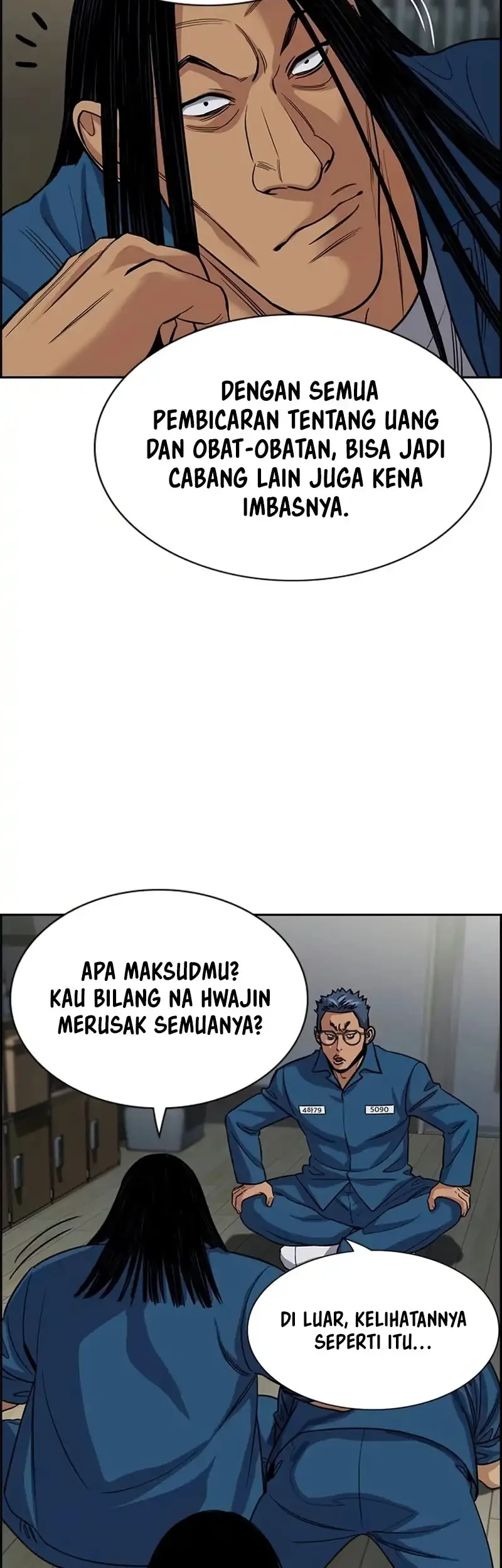 X & Ash Chapter 96 - halaman 40