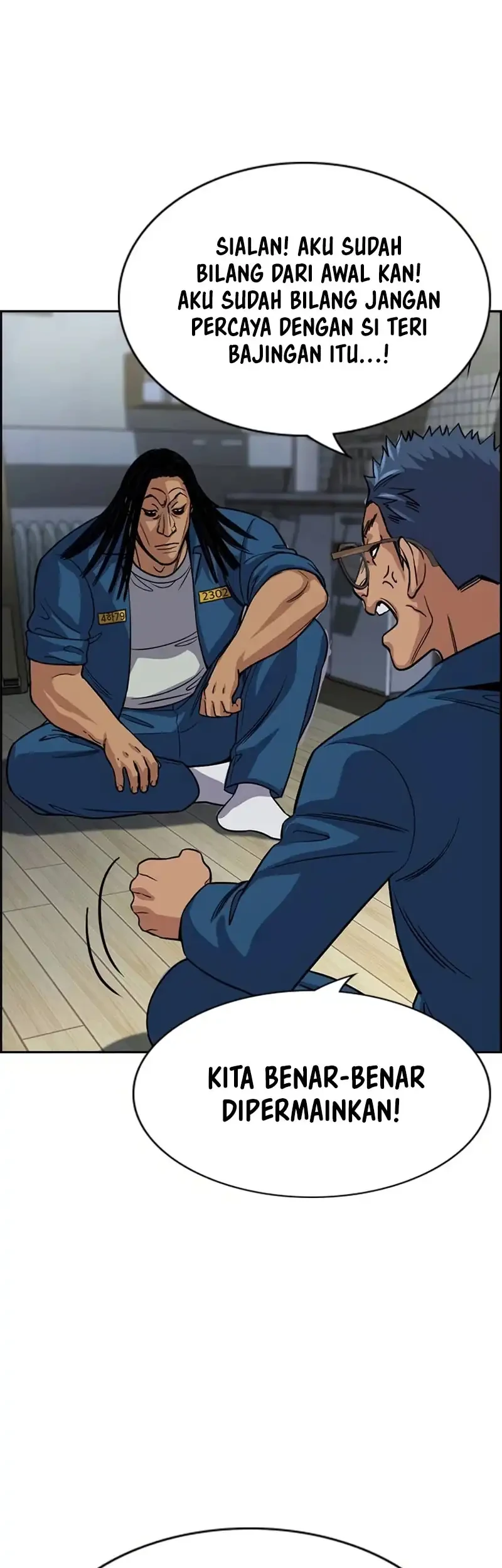 X & Ash Chapter 96 - halaman 43