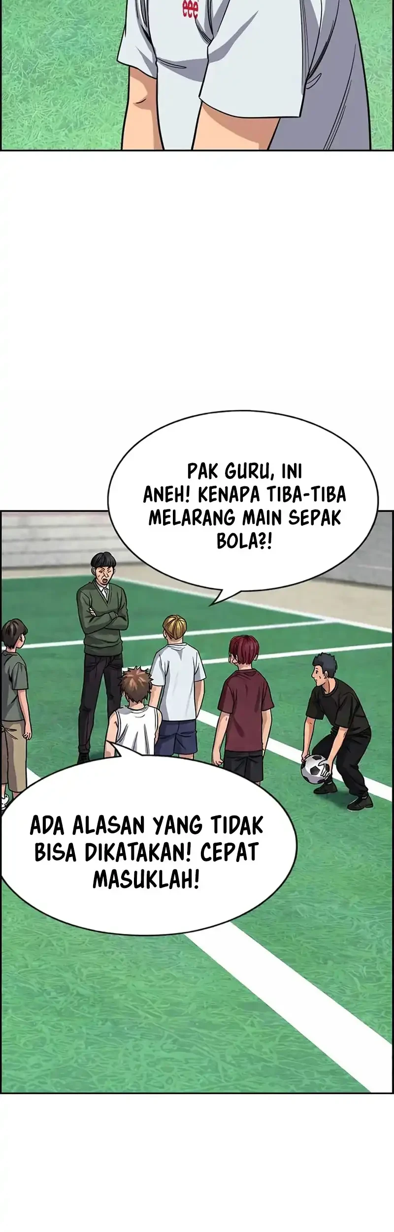X & Ash Chapter 97 - halaman 21