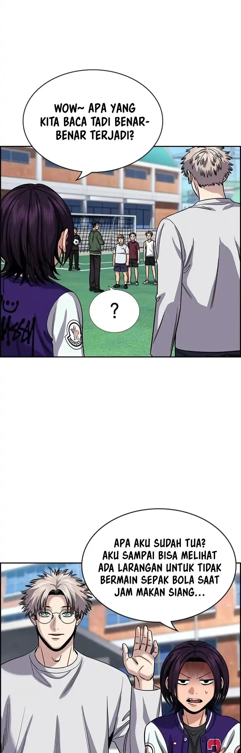 X & Ash Chapter 97 - halaman 22