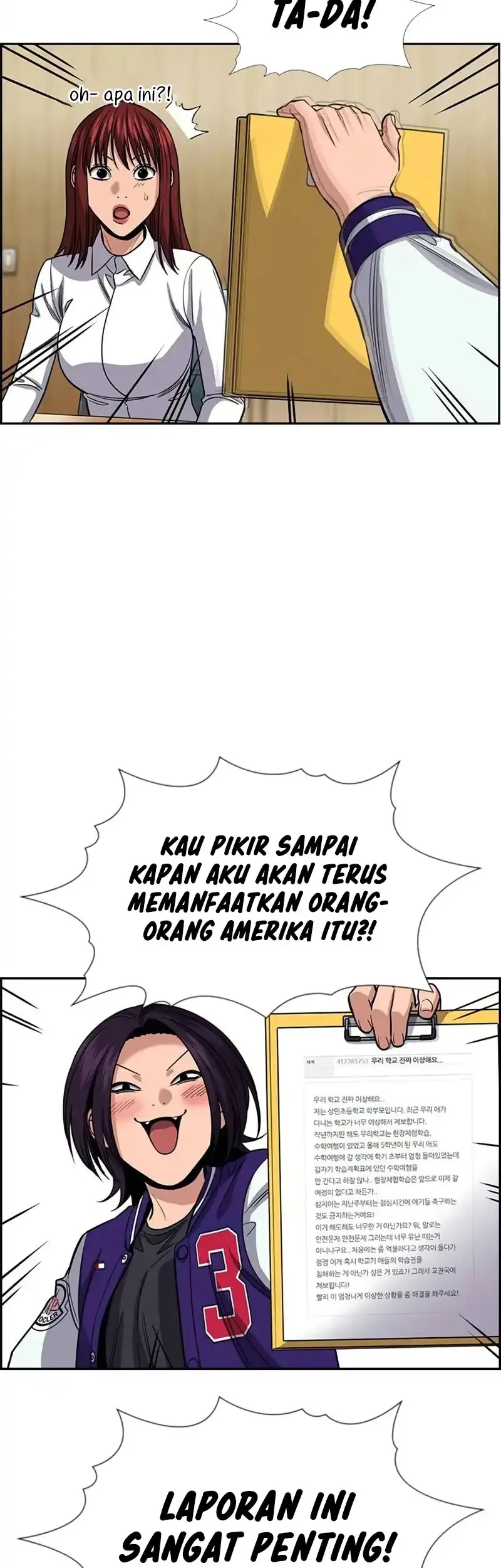 X & Ash Chapter 97 - halaman 3