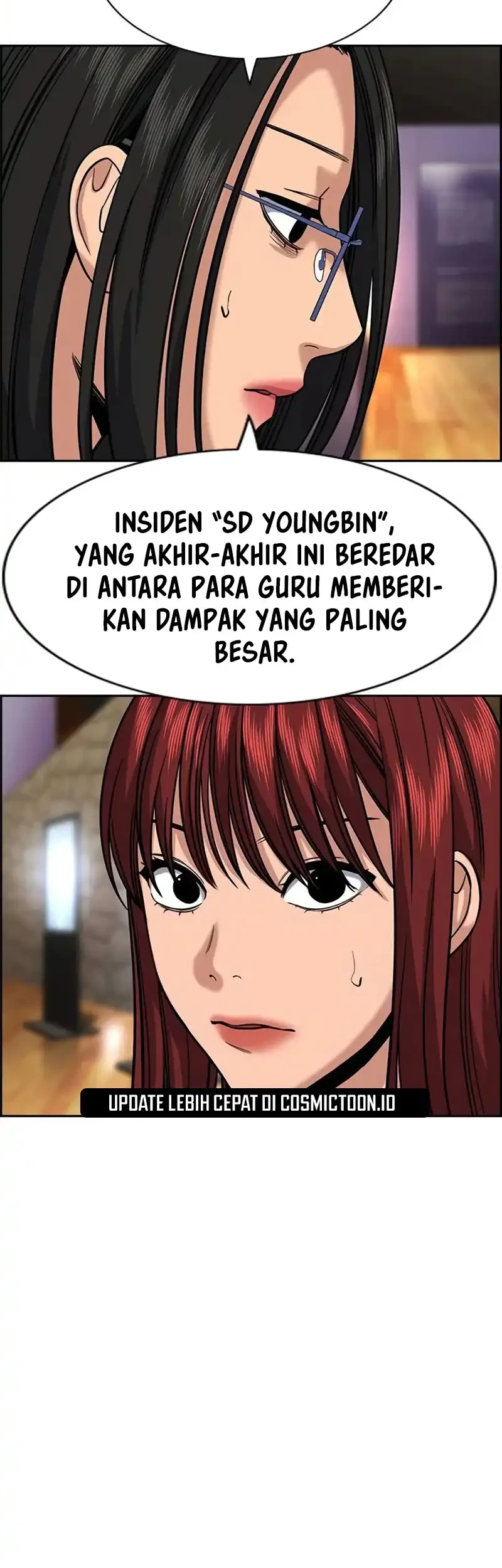 X & Ash Chapter 97 - halaman 35