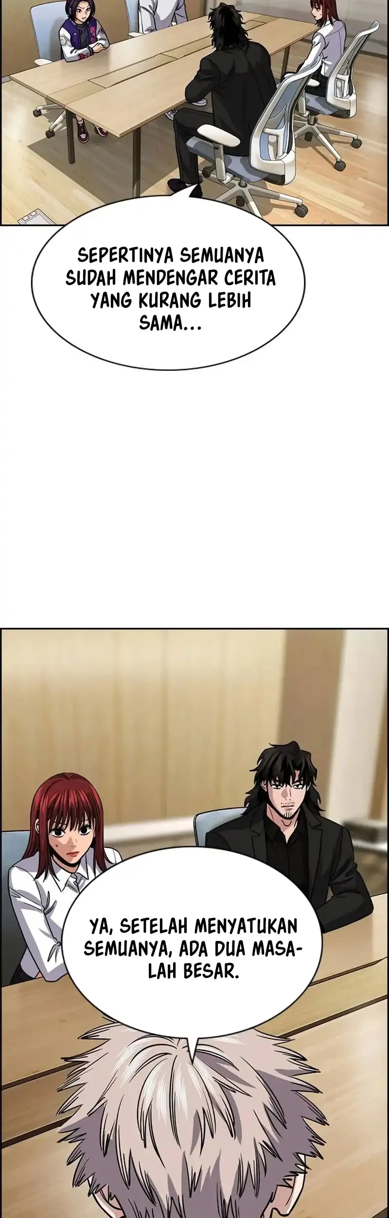 X & Ash Chapter 97 - halaman 47