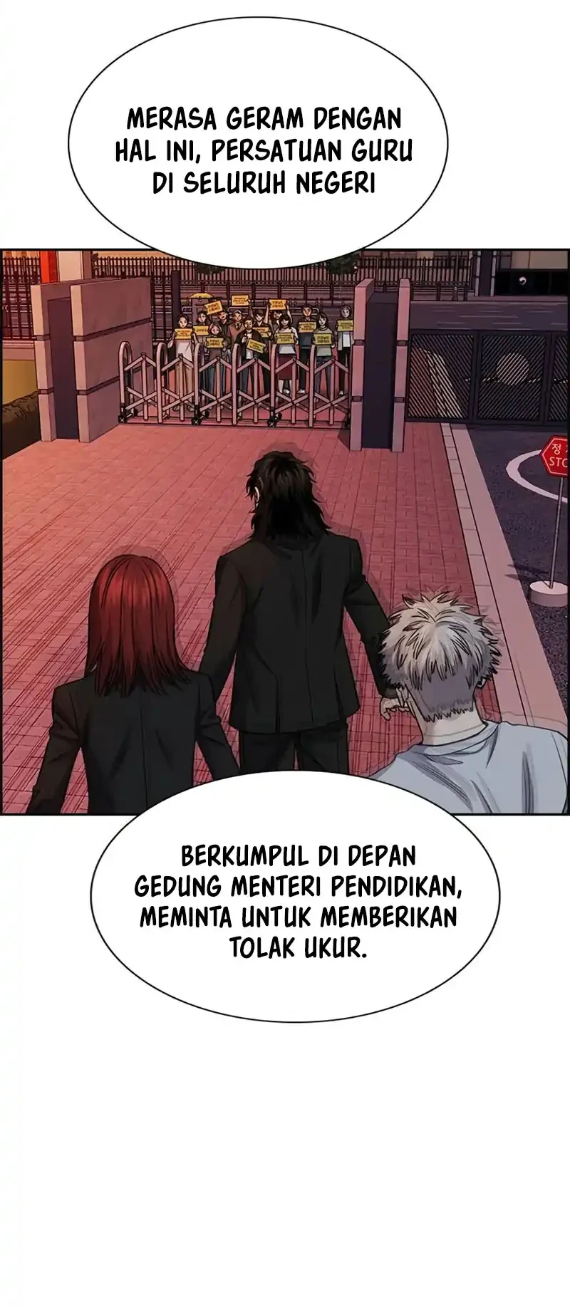 X & Ash Chapter 97 - halaman 60