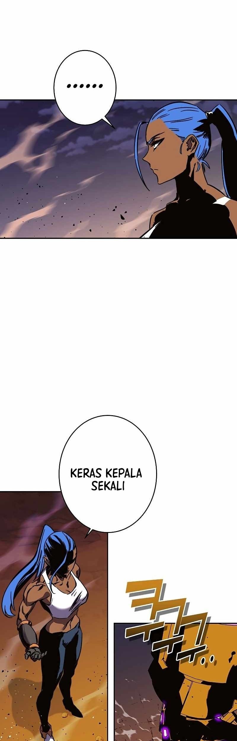 X & Ash Chapter 97 - halaman 91