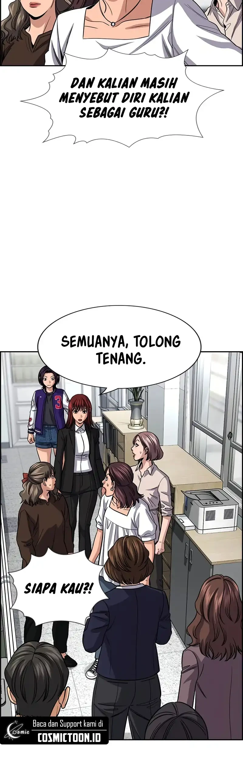 X & Ash Chapter 98 - halaman 30