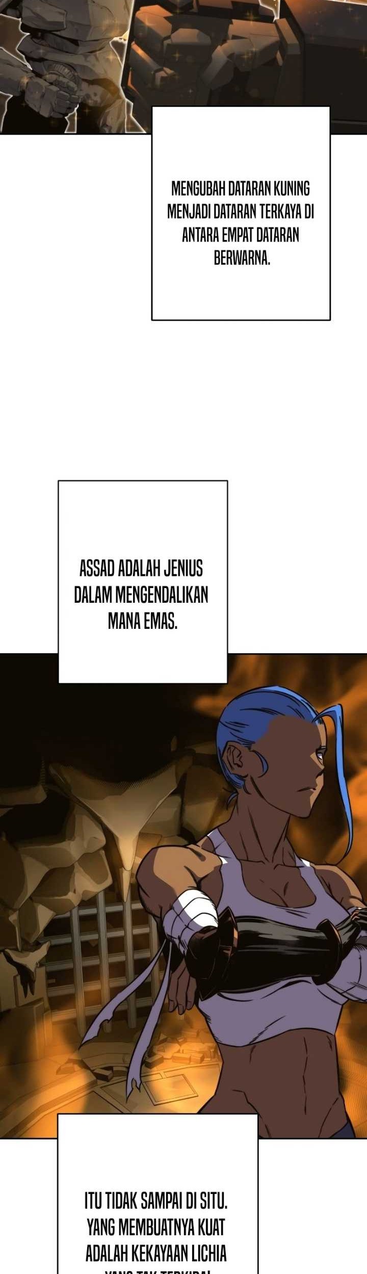 X & Ash Chapter 98 - halaman 73