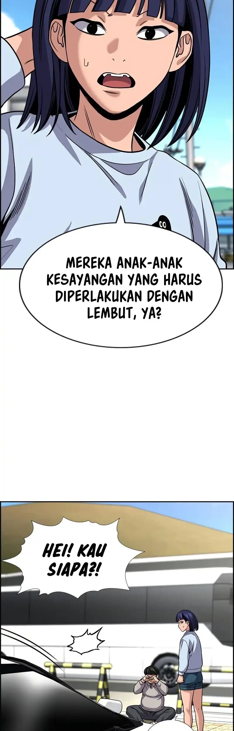 X & Ash Chapter 99 - halaman 57