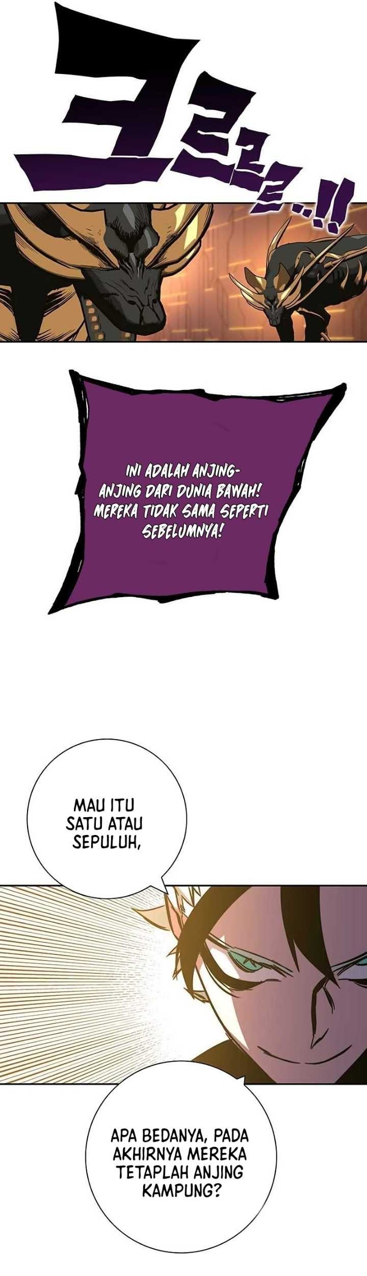 X & Ash Chapter 99 - halaman 74