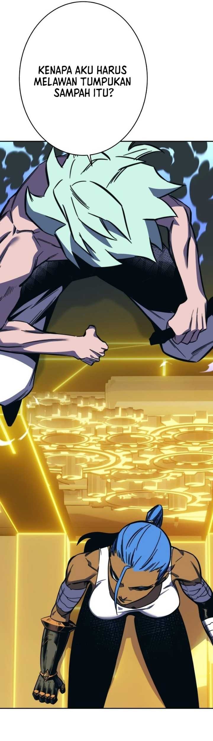X & Ash Chapter 99 - halaman 94