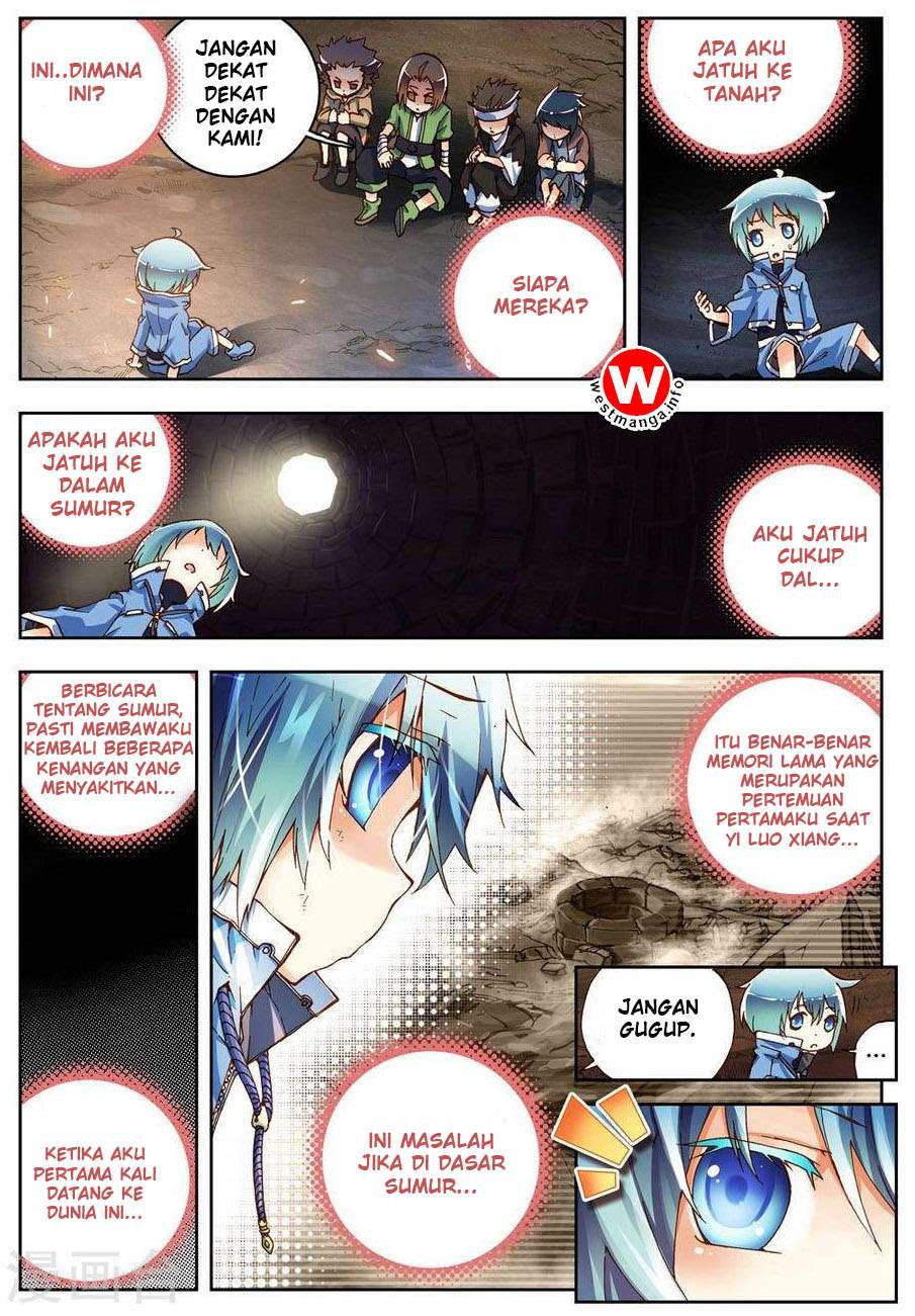 X Epoch of Dragon Chapter 1 - halaman 10