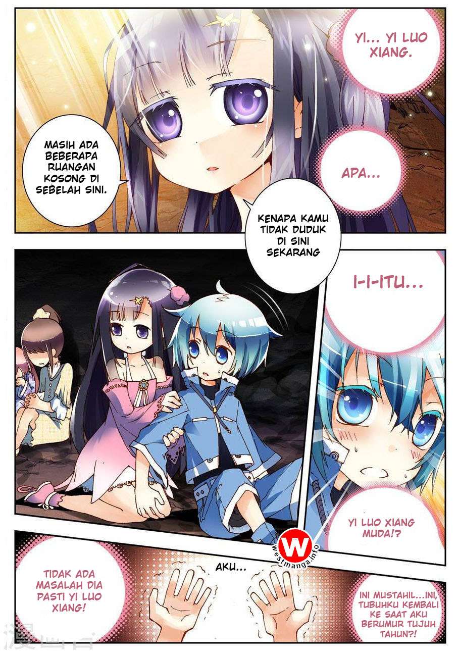 X Epoch of Dragon Chapter 1 - halaman 11