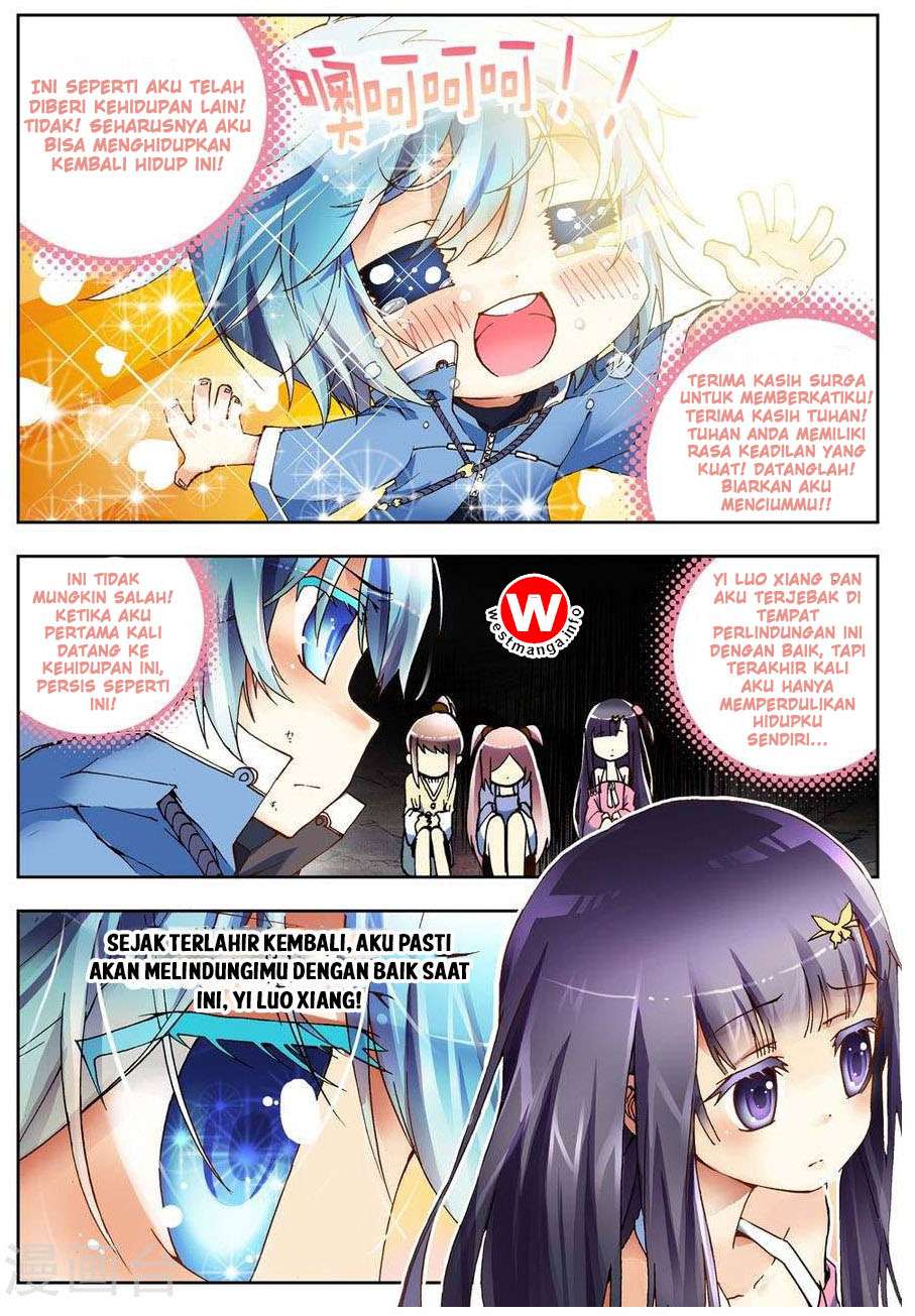 X Epoch of Dragon Chapter 1 - halaman 13