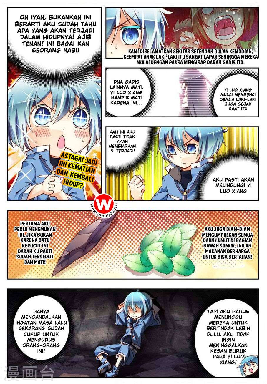 X Epoch of Dragon Chapter 1 - halaman 14