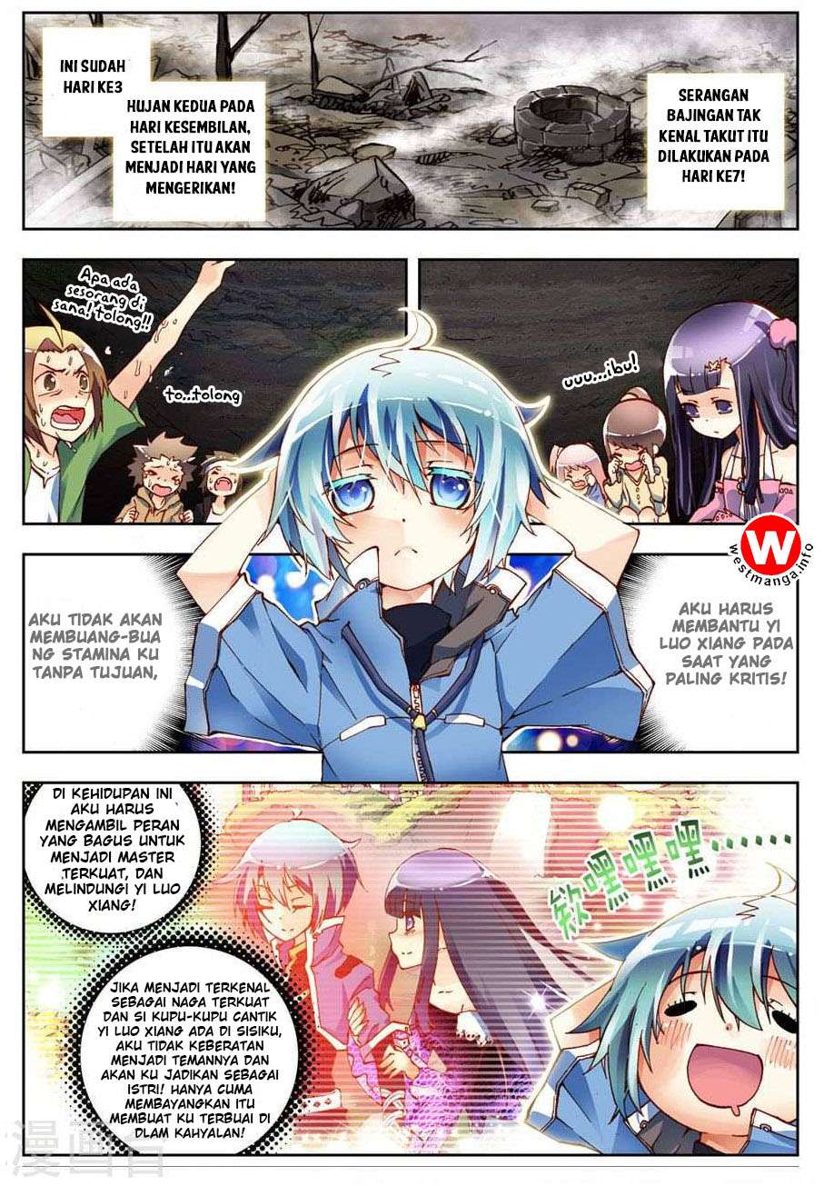 X Epoch of Dragon Chapter 1 - halaman 15