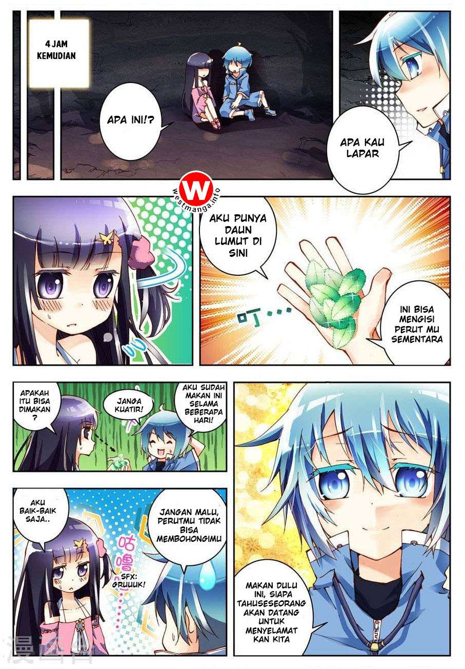 X Epoch of Dragon Chapter 1 - halaman 16