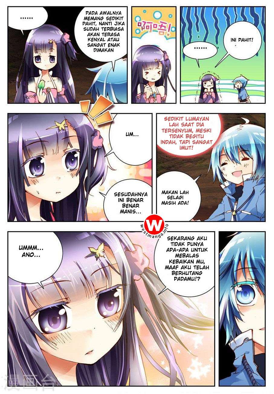 X Epoch of Dragon Chapter 1 - halaman 17
