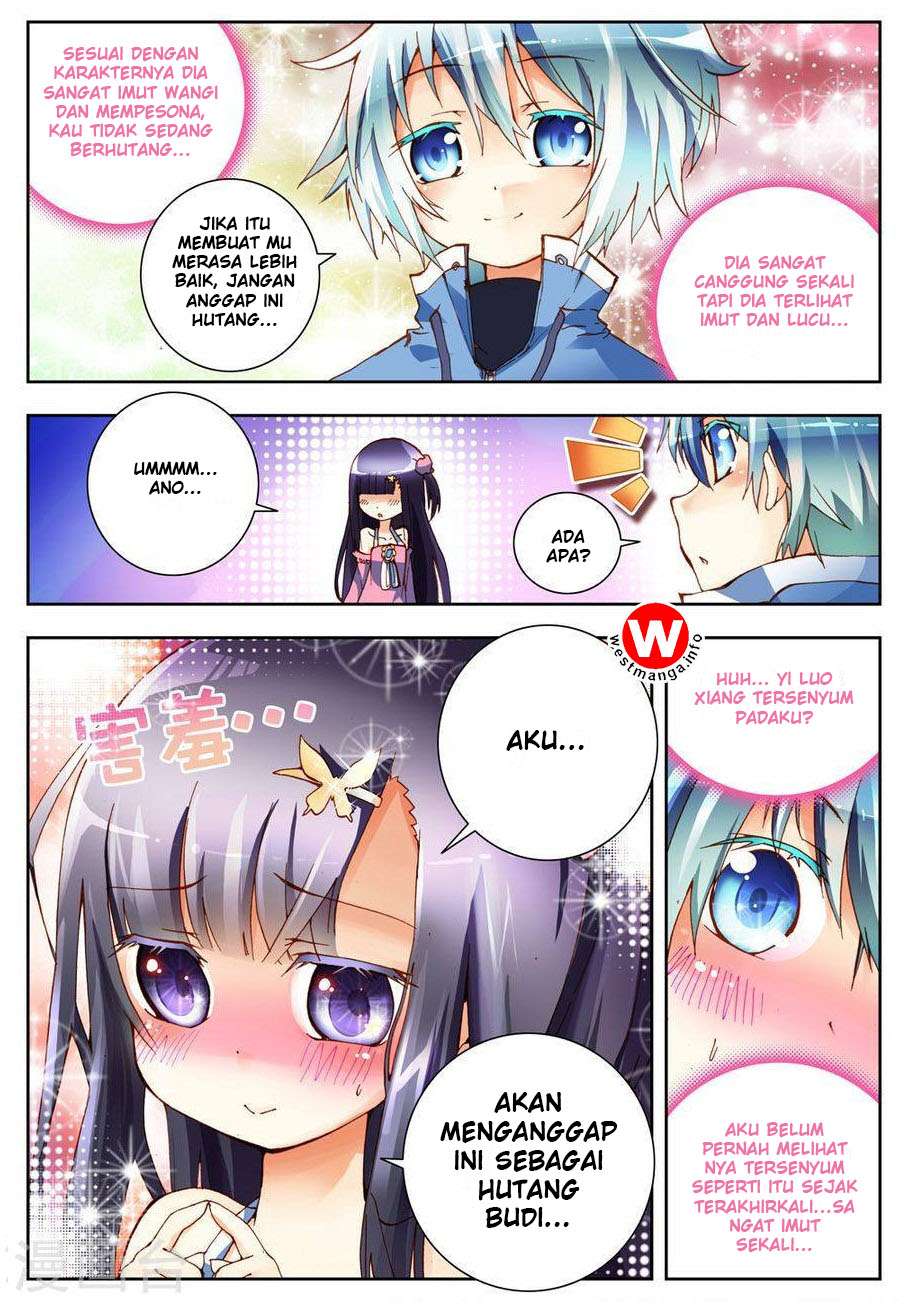 X Epoch of Dragon Chapter 1 - halaman 18