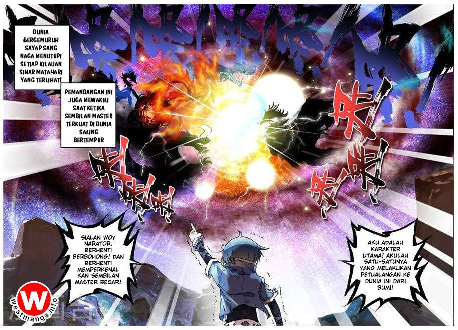 X Epoch of Dragon Chapter 1 - halaman 2