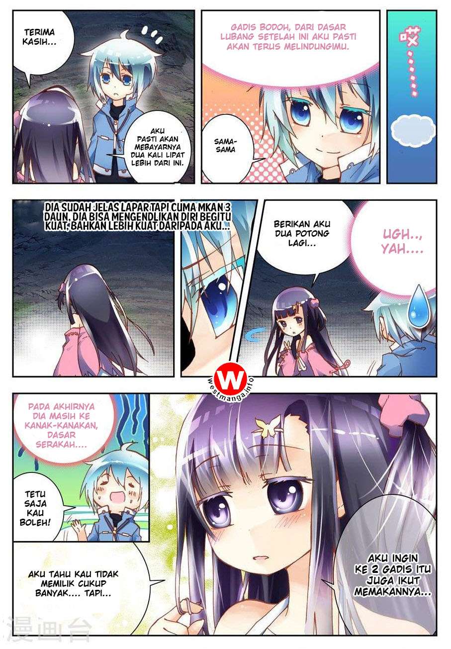 X Epoch of Dragon Chapter 1 - halaman 20