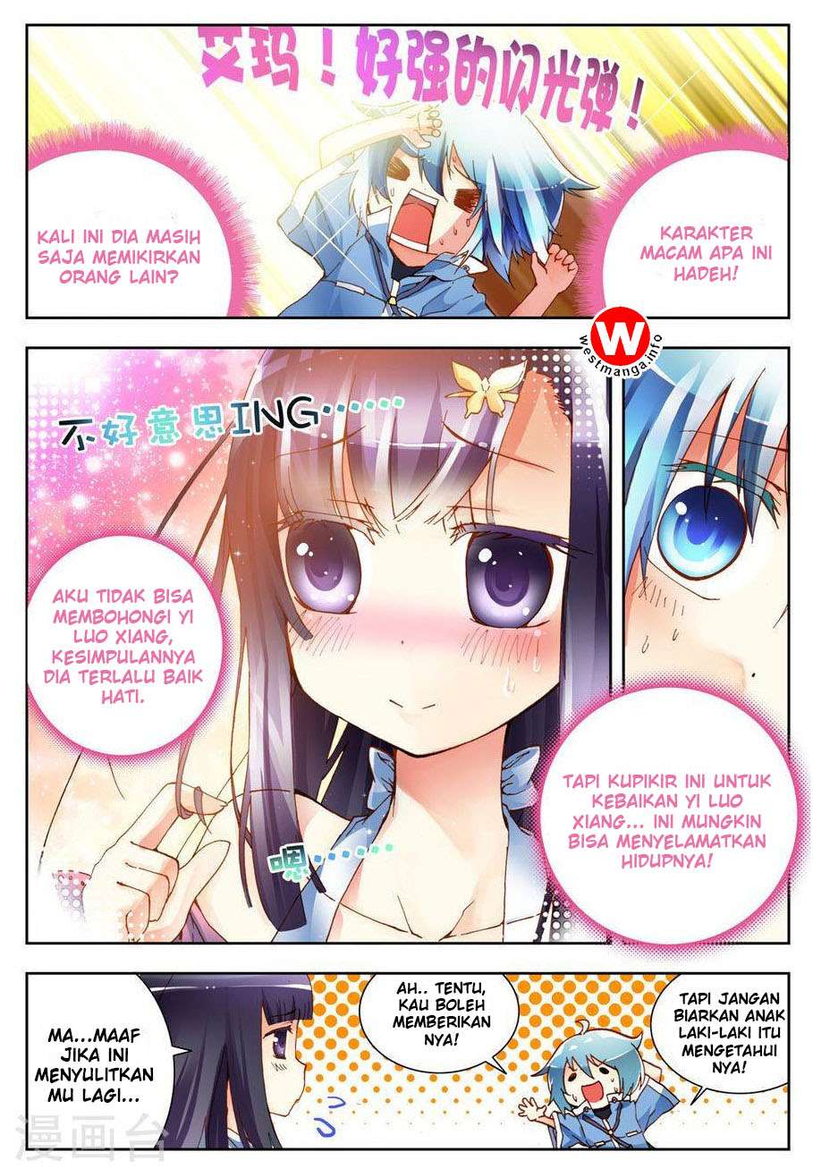 X Epoch of Dragon Chapter 1 - halaman 21