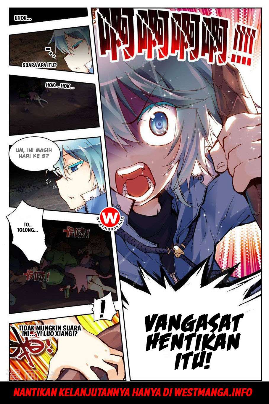X Epoch of Dragon Chapter 1 - halaman 25