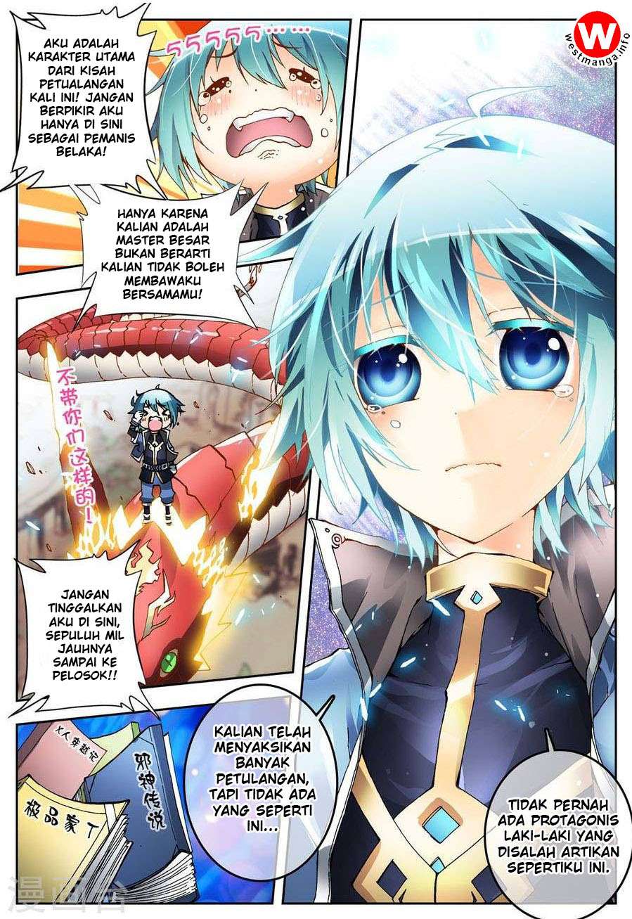 X Epoch of Dragon Chapter 1 - halaman 4
