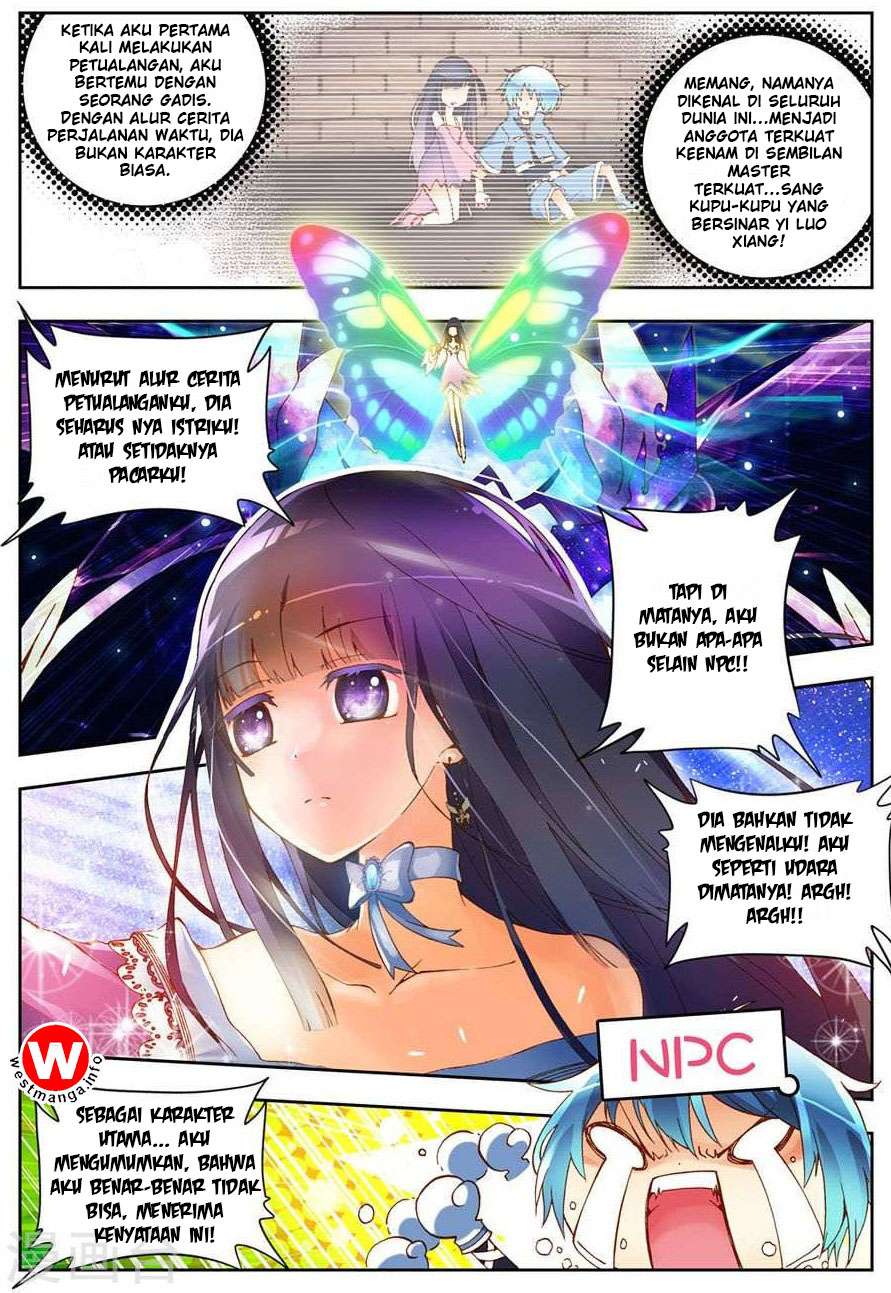 X Epoch of Dragon Chapter 1 - halaman 5
