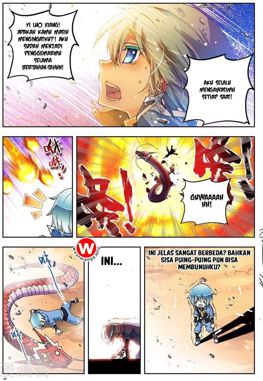 X Epoch of Dragon Chapter 1 - halaman 6